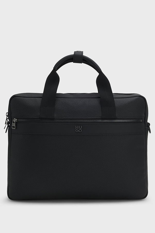 ΤΣΑΝΤΑ HUGO - 001 ΜΑΥΡΟ